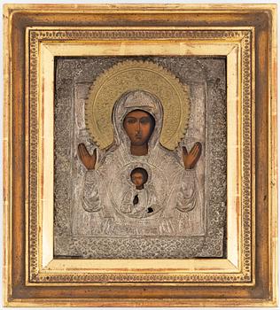 A late 19th century icon.