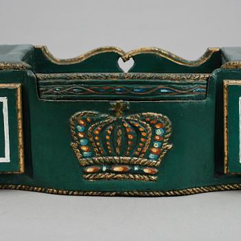 PIPSTÄLL, 1800-tal.