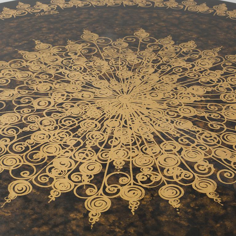 A dining table by Poul Cadovius and Susanne Fjeldsöe Mygge for Cado, 1970s.