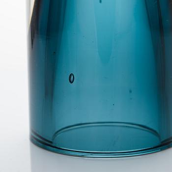 Tapio Wirkkala, A 'Double-Headed' glass vase, model 3892, signed Tapio Wirkkala -56. Iittala, Finland 1955-1968.