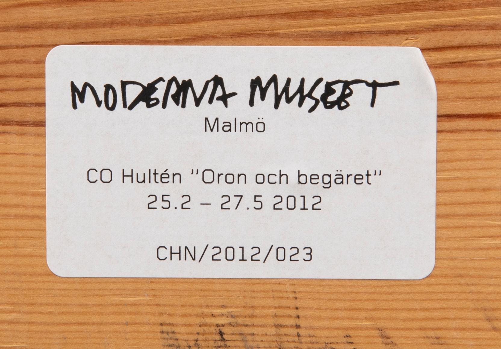 CO Hultén, "Reglemente för poesi".