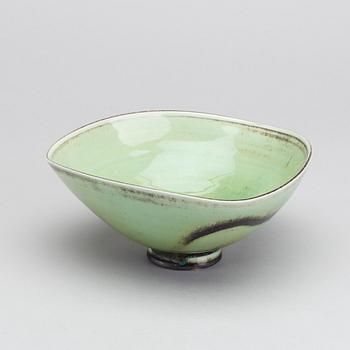 BERNDT FRIBERG, a signed and dated stoneware bowl.