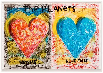 221. Jim Dine, "The Planets".