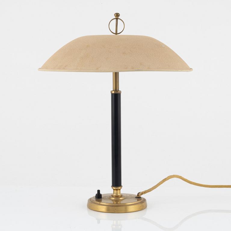 Bertil Brisborg, a table lamp, model "32391", Nordiska Kompaniet 1950s.