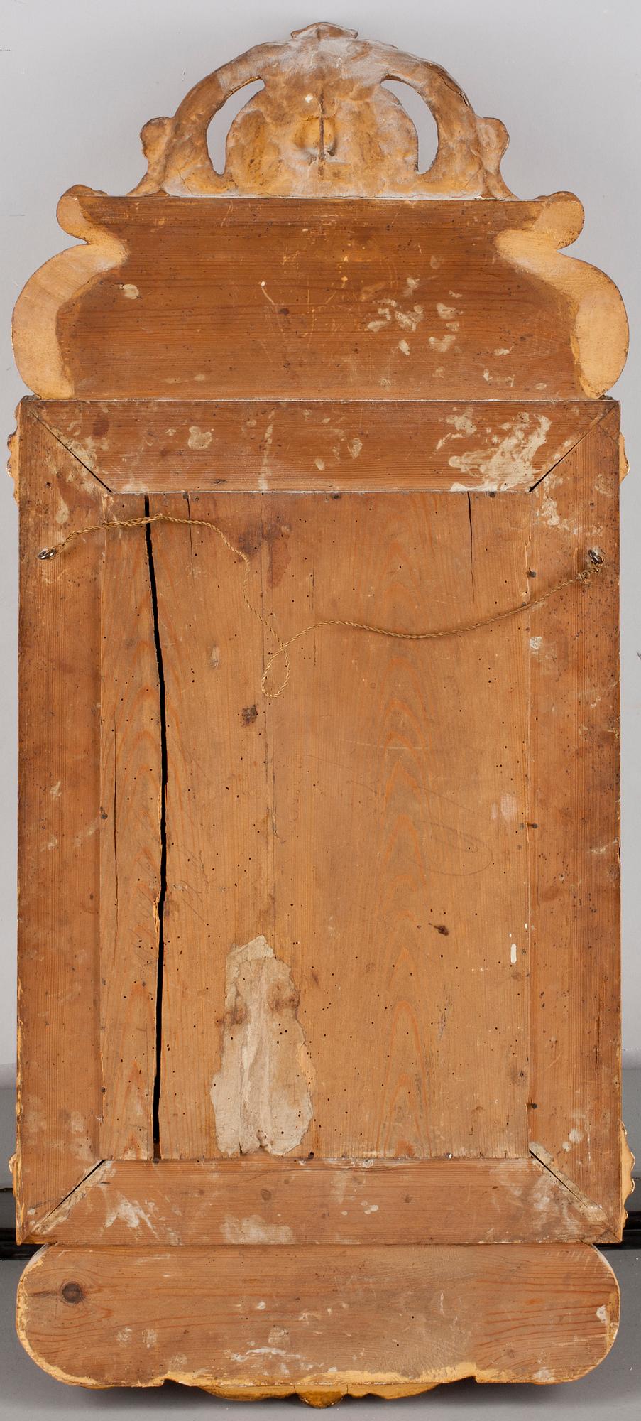 SPEGEL, nyrokoko, 1800-talets andra hälft.