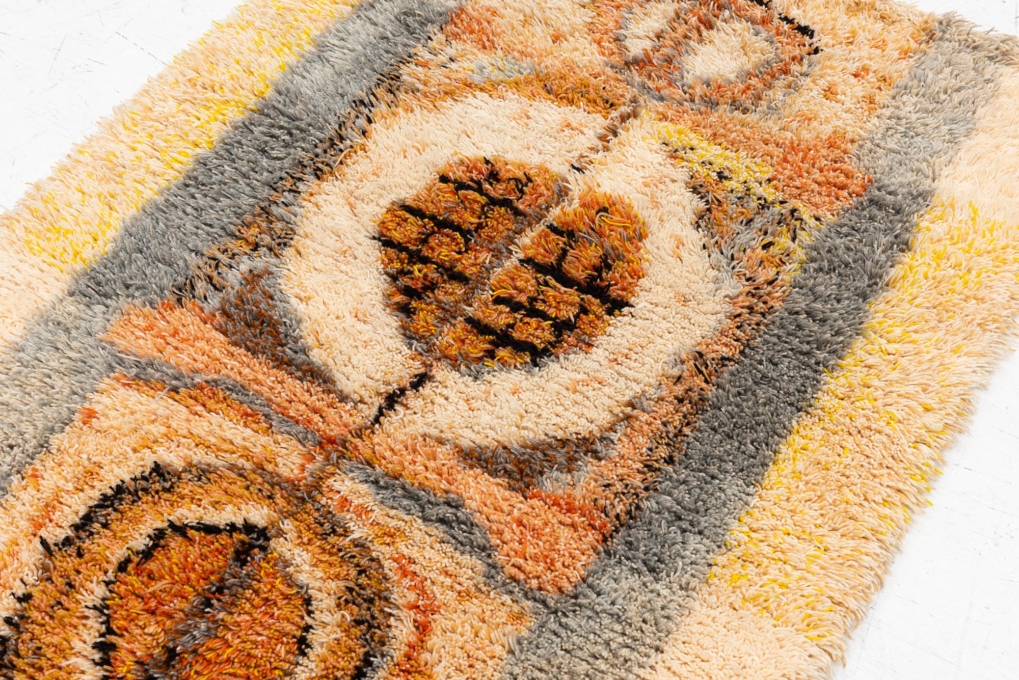 Leena-Kaisa Halme, Rya rug, approx. 155 x 107 cm.