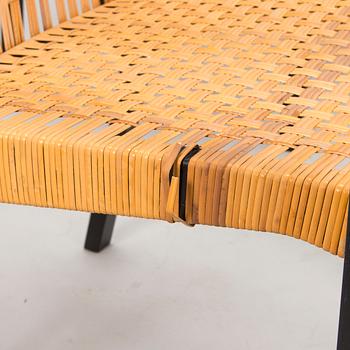 Alvar Aalto, four 1970s '45' armchairs for Artek.