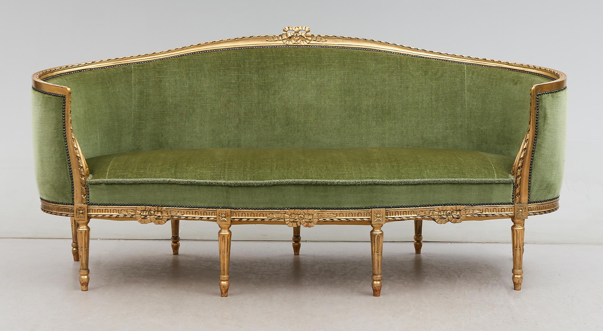SOFFA, 1900-talets första hälft.