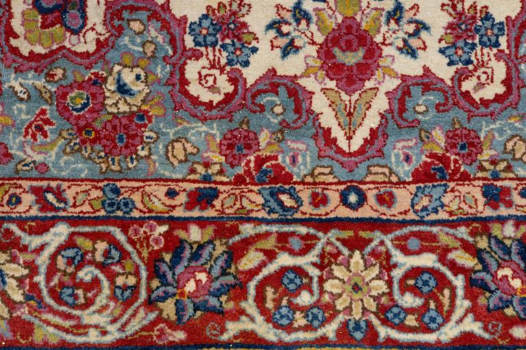 Carpet, Kirman, approx. 250x165 cm.