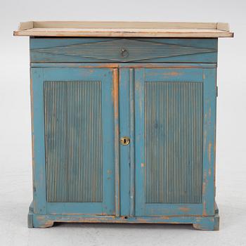 A Gustavian style sideboard, 1903.