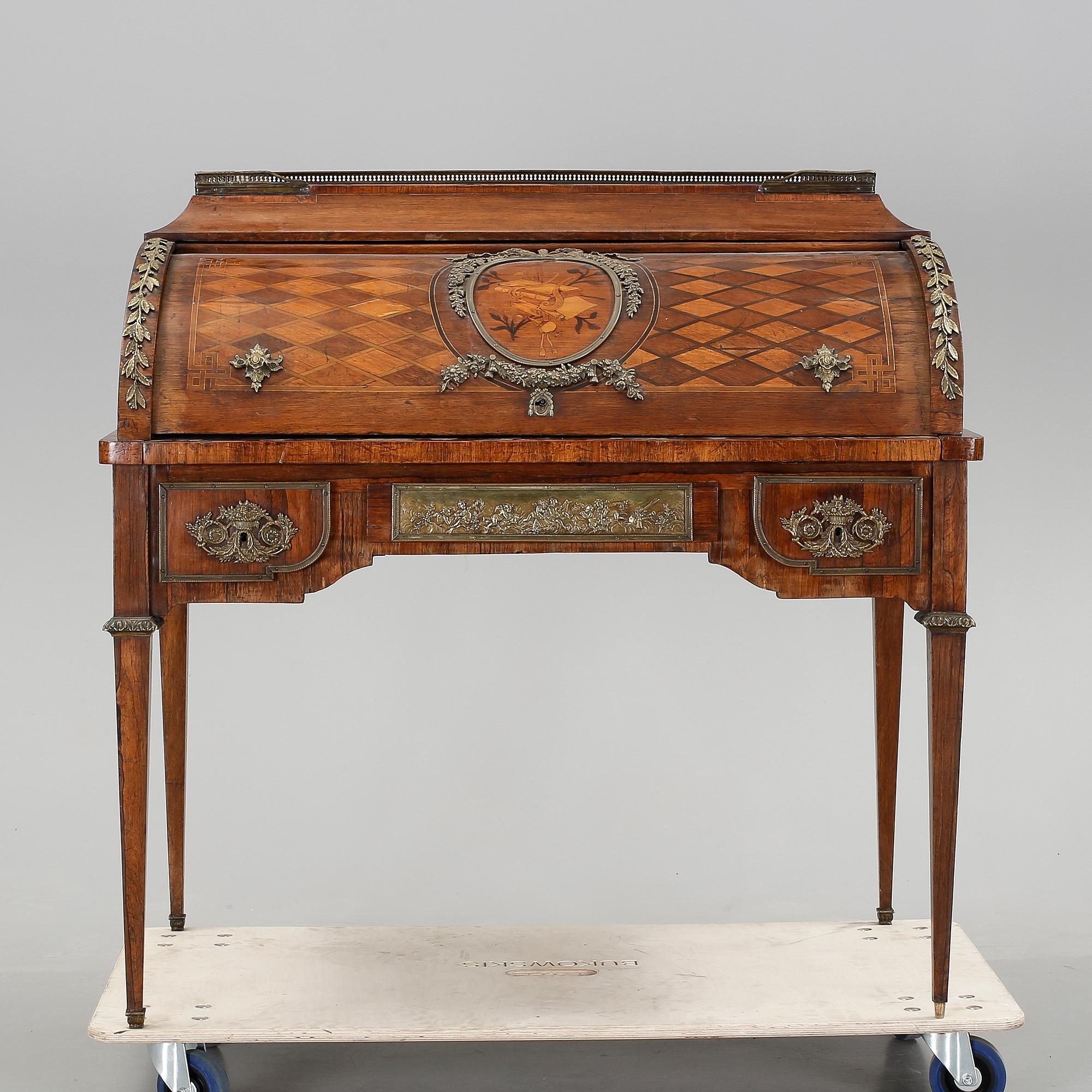 SEKRETÄR, Louis XVI-stil, 1800-tal.