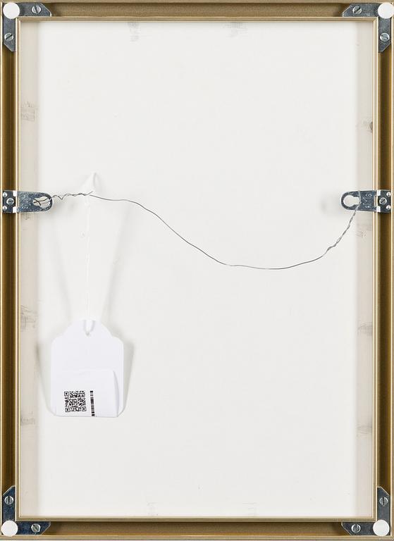 TUNNISTAMATON TAITEILIJA, etsauksia, 5 kpl, 1920-luku.