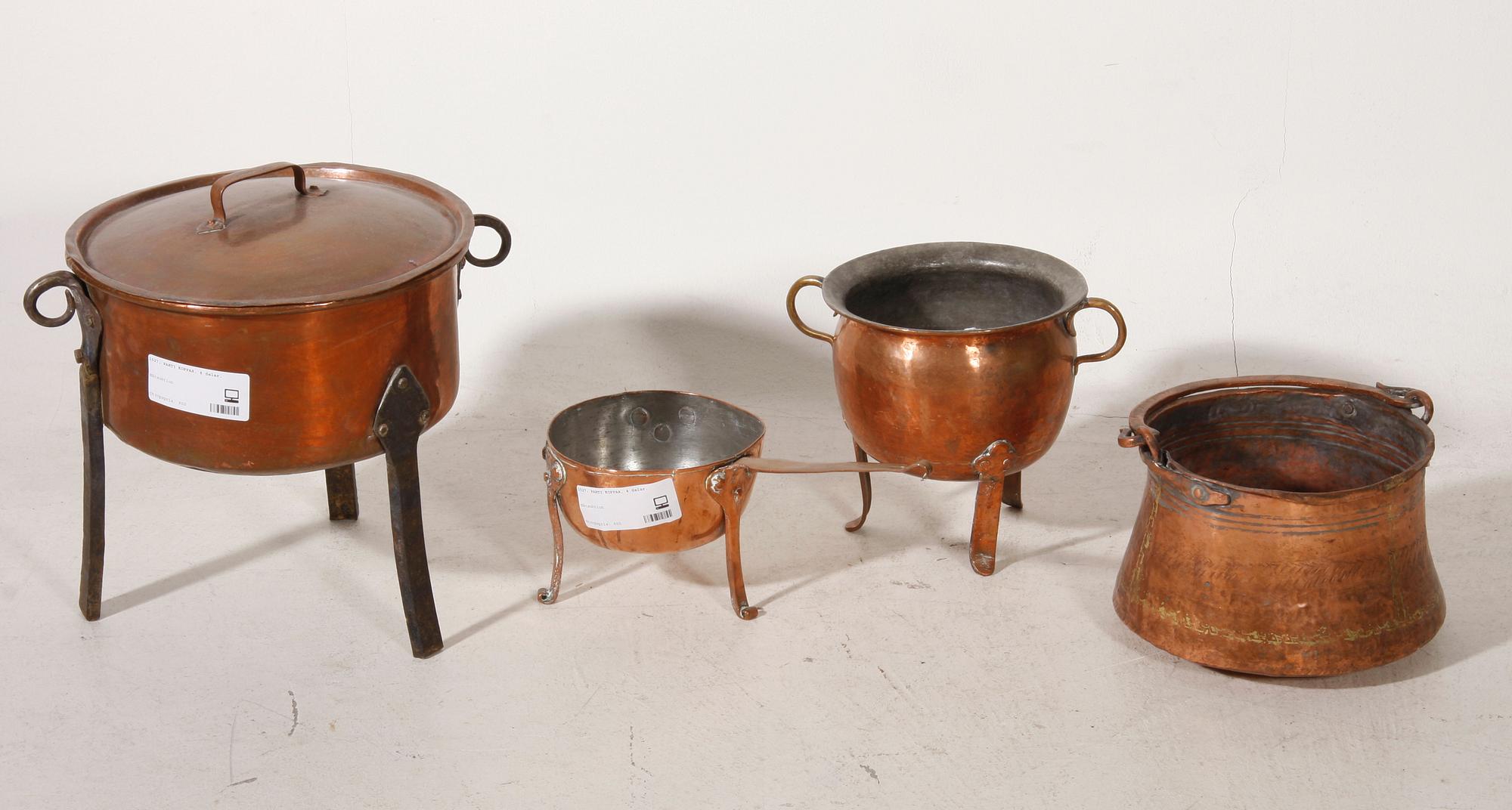 PARTI KOPPAR, 4 delar.