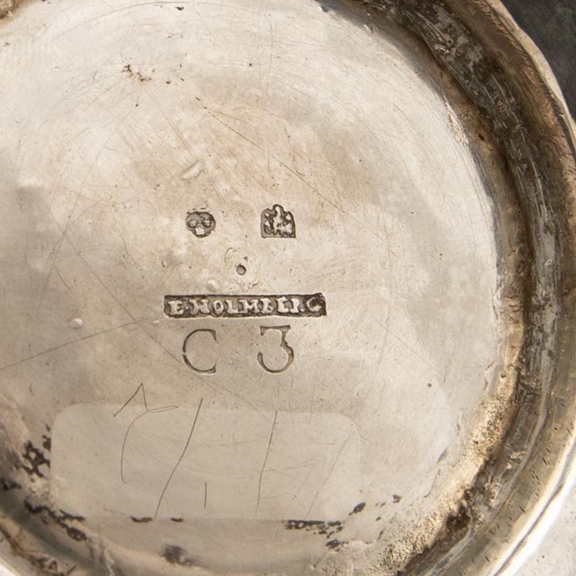 Eric Holmberg Bägare/Vas silver Lund 1809.