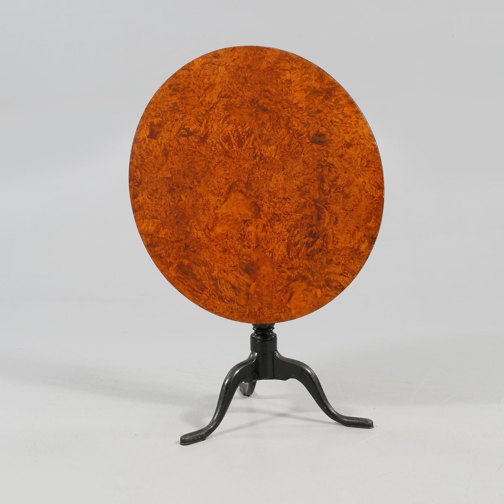 FÄLLBORD, 1800-tal.
