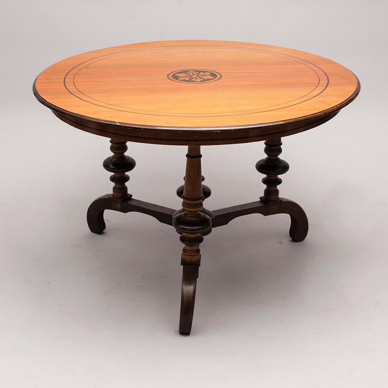 BORD, 1800-talets slut.