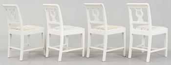 STOLAR, 4 st, omkring sekelskiftet 1900.