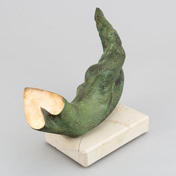 Stan Wys, a patinated bronze sculpture, Signed, numberes 9/12 and dated 1996.