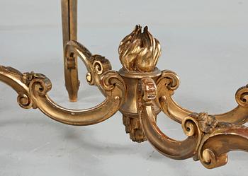 SALONGSBORD, Louis XV-stil, 1900-talets första hälft.