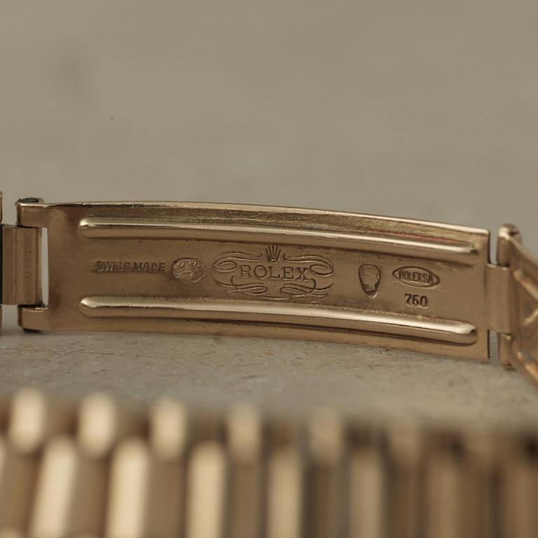 ROLEX, Oyster Perpetual Datejust, Chronometer, "Sigma dial", armbandsur, 26 mm,