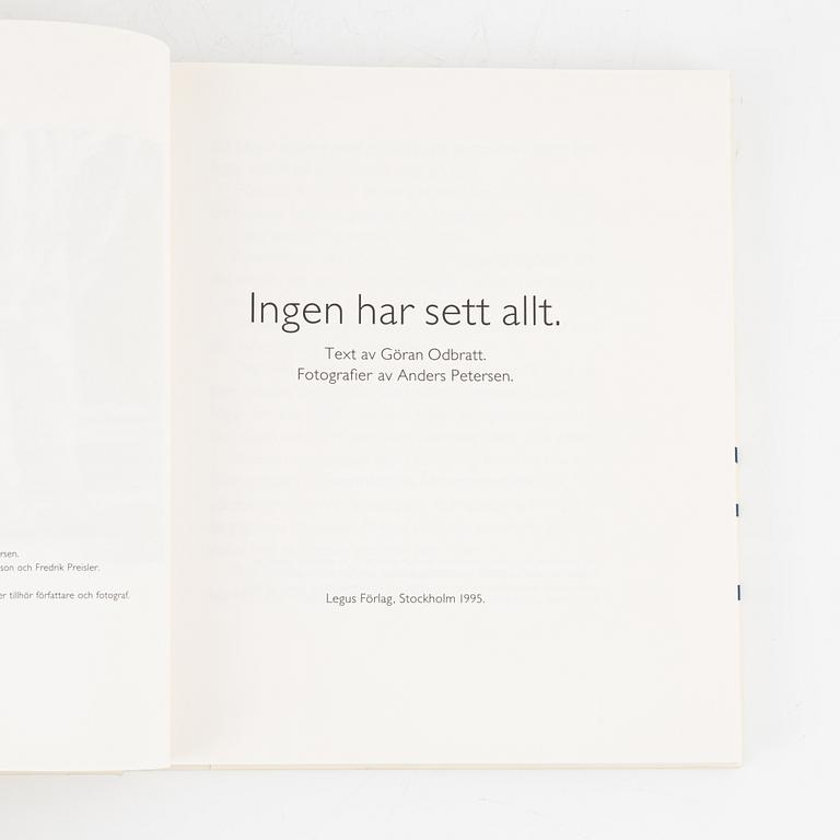 Anders Petersen et al., 7 photobooks.