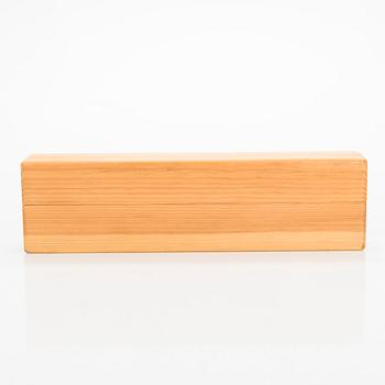 Tapio Wirkkala, snapsglas, 6 st, "Niva", Iittala. I originallåda.