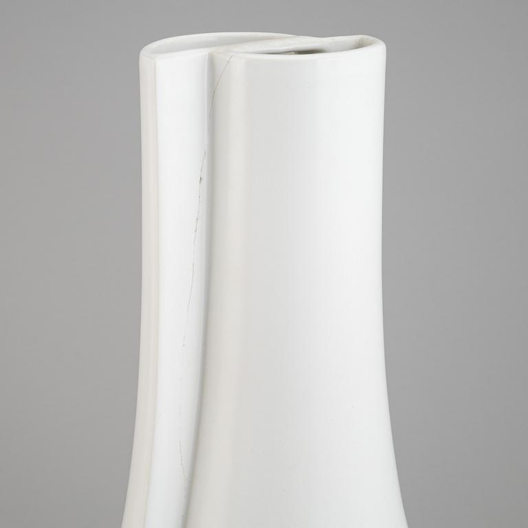 Wilhelm Kåge, two "Surrea" ceramic vases, Gustavsberg, Sweden, possibly prototypes.