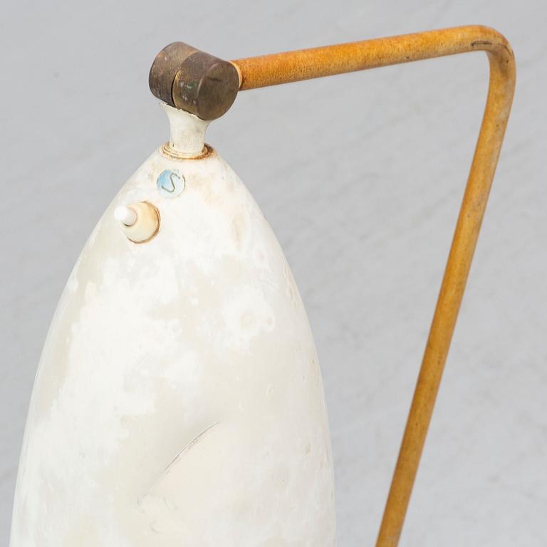 GRETA MAGNUSSON GROSSMAN, a "G-33" (Grasshopper) floor light for Bergbom's, Malmö, Sweden 1950's.