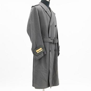 Set of Finnish military uniforms, second half of 20th Century.