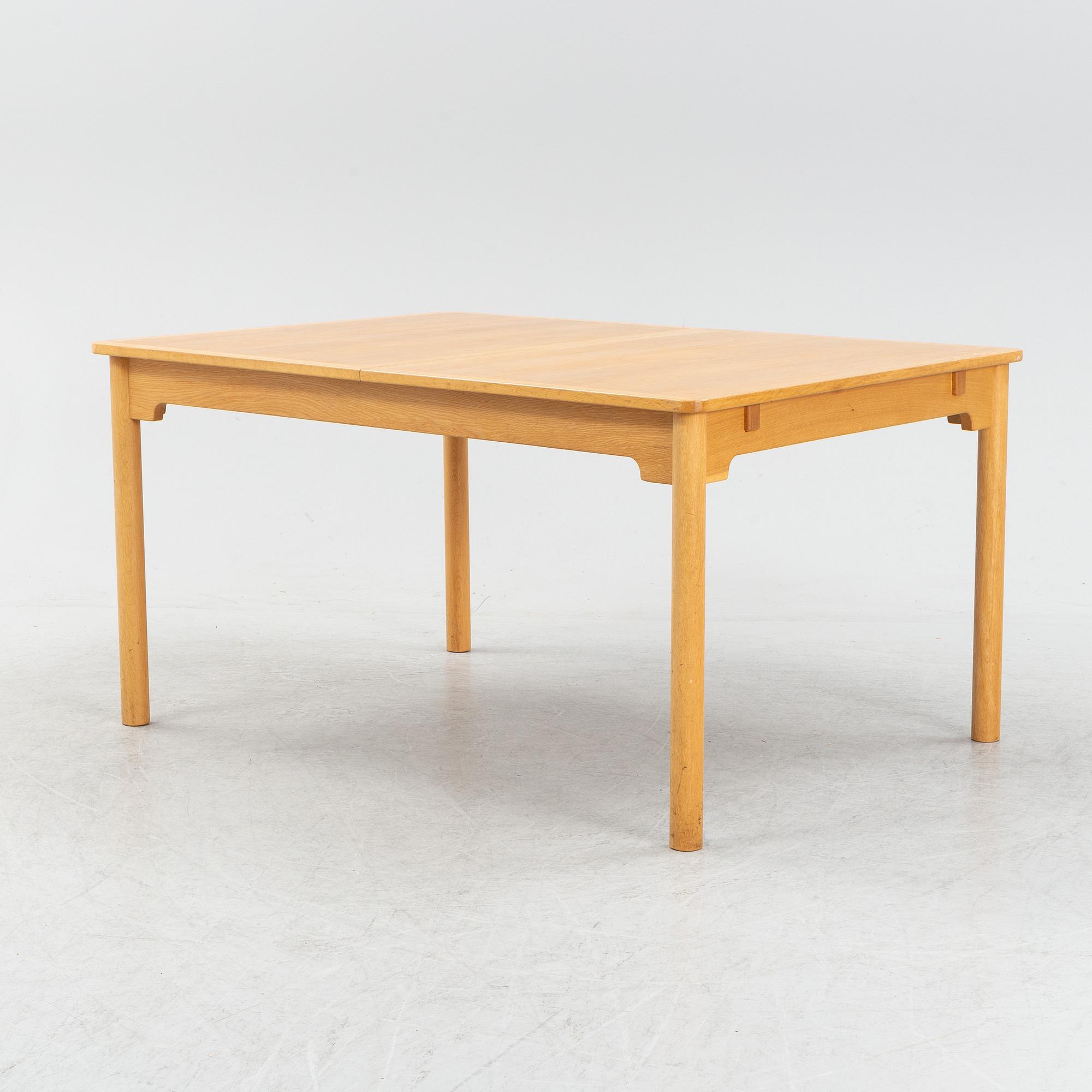 Børge Mogensen, dining table, "Öresund", second half of the 20th century.