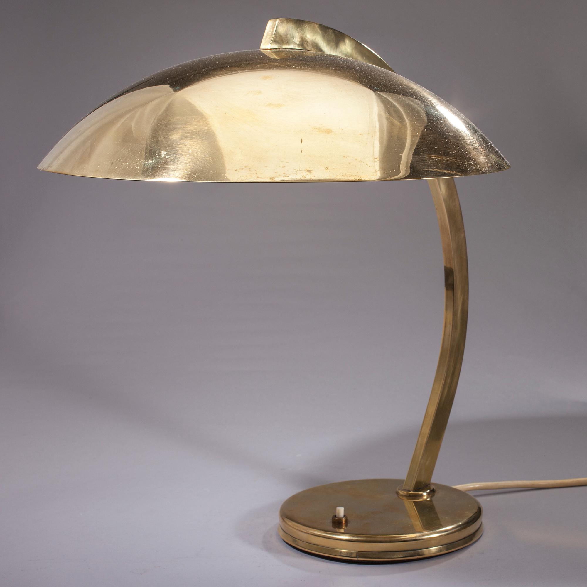 BORDSLAMPA,  1940/50-talet.