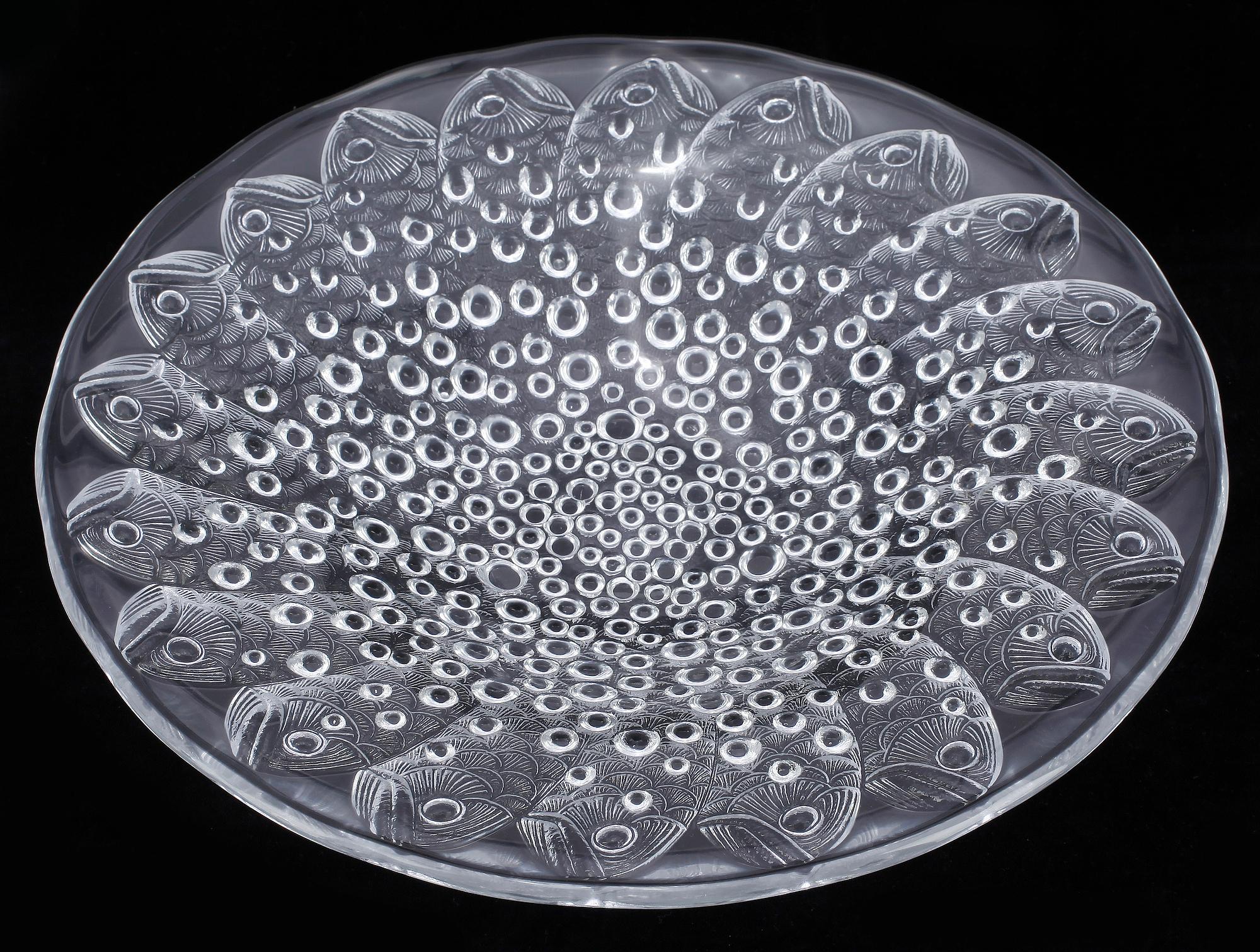 SKÅLFAT, "Roscoff", Lalique, 1900-tal.