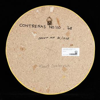 ALBERT CONTRERAS, olja på pannå, sign o dat -68 a tergo.