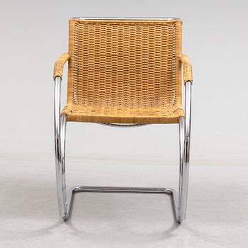 LUDWIG MIES VAN DER ROHE, KARMSTOL, "MR 20", formgiven 1927.