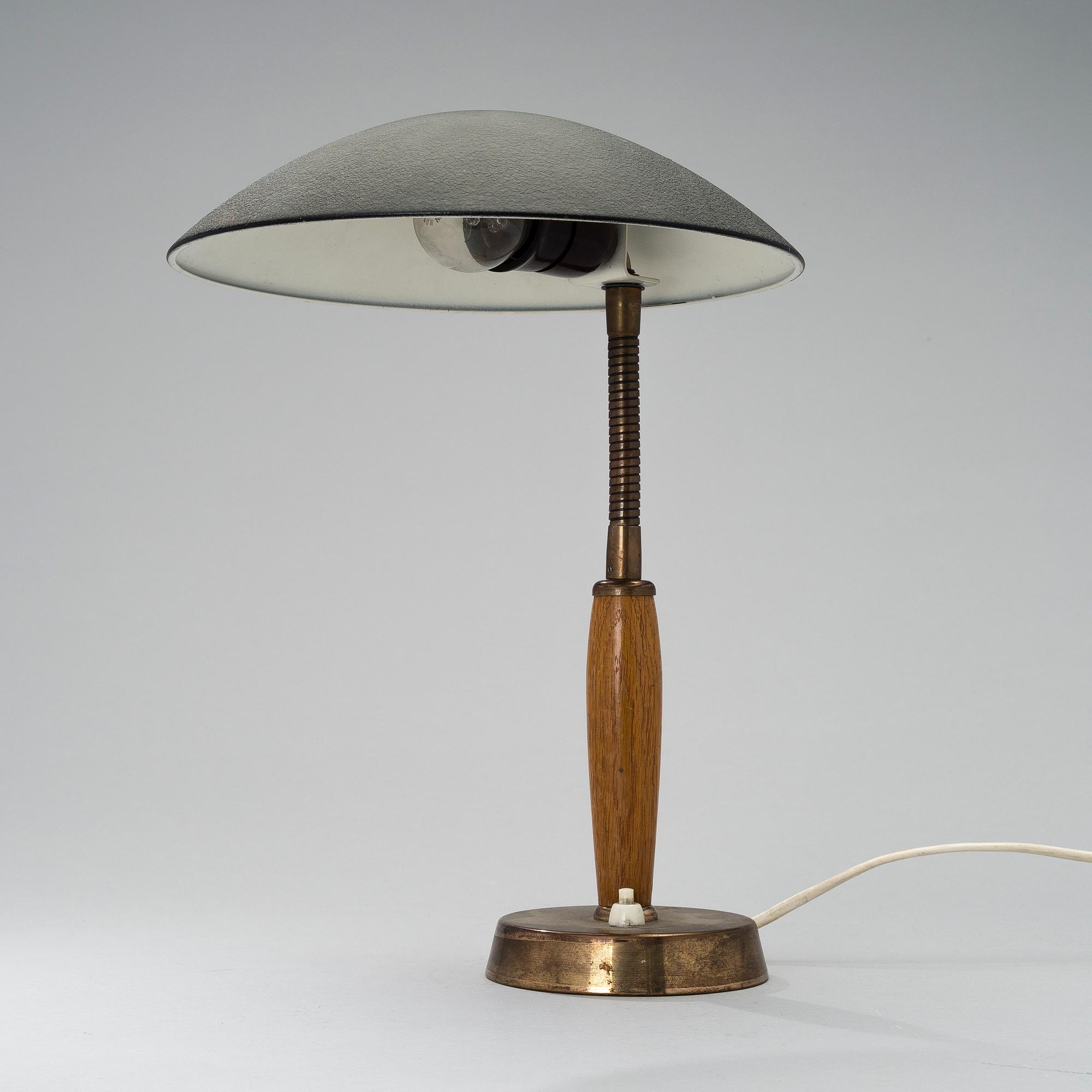 TABLE LAMP, model K 11-25, Idman, Mid-1900s.