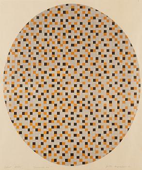 Göran Augustson, offset, signed and dated -71, numbered 25/50.