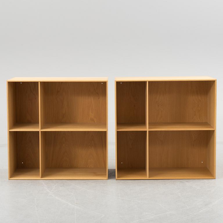 MOGENS KOCH, bokhylla, "Reol", Rud. Rasmussens Snedkerier, Köpenhamn, Danmark.