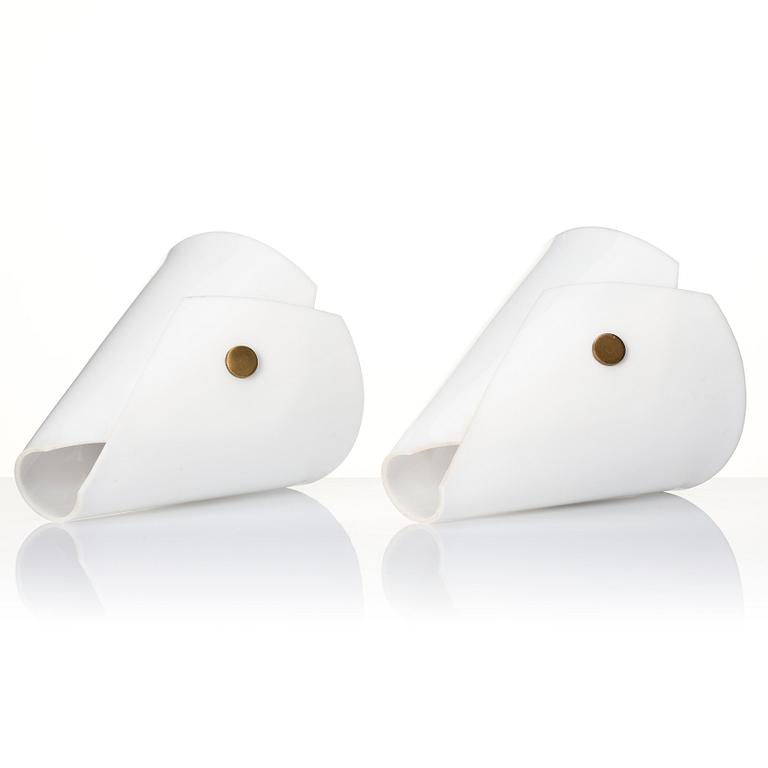 Bertil Brisborg, a pair of table lamps, model Triva "H55", Nordiska Kompaniet 1950s.