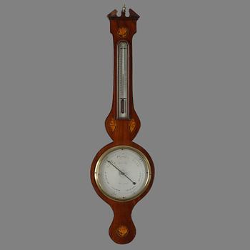 BAROMETER, England, omkring 1900.