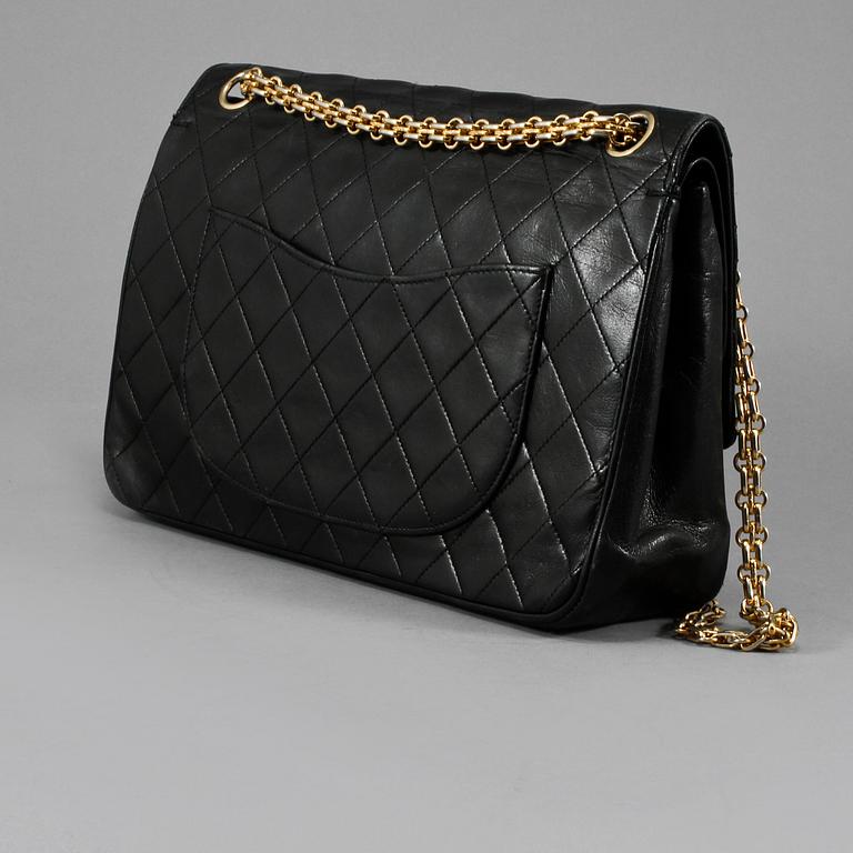 HANDVÄSKA, "Double Flap-bag", Chanel.