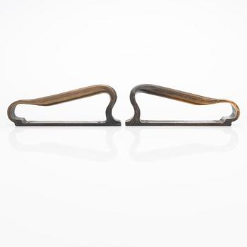 Alvar Aalto, a pair of door handles for Valaistustyö.