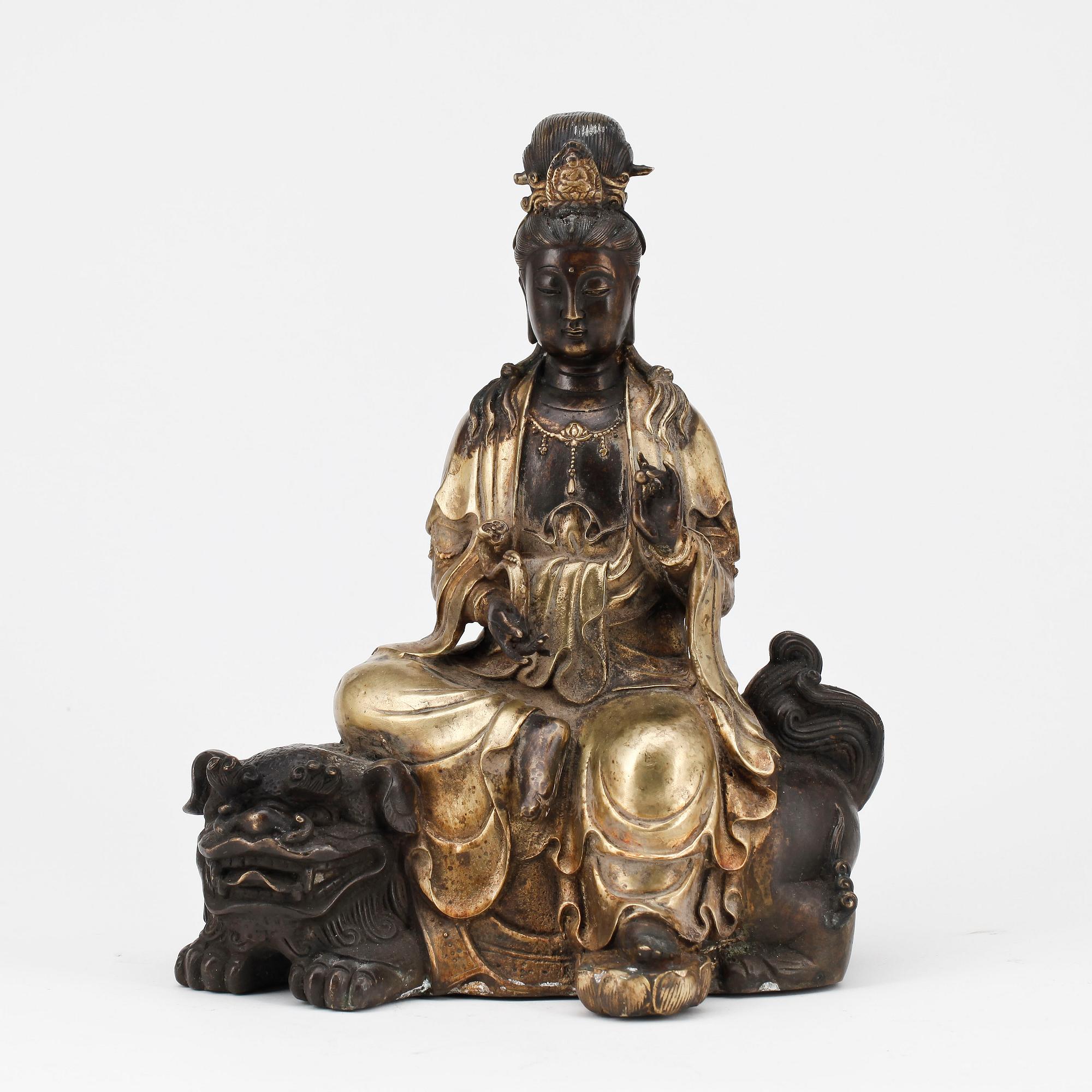 FIGURIN, brons, 1900-tal.