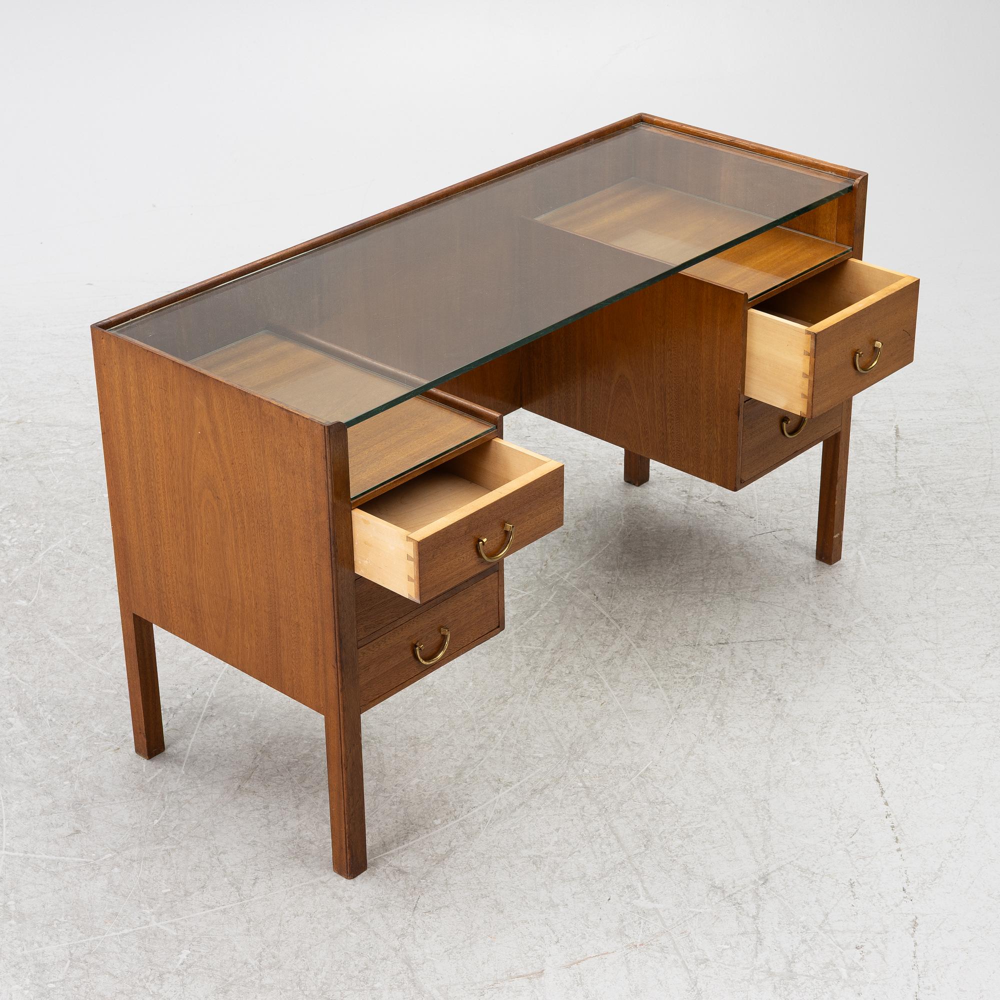 Josef Frank, a desk / vanity table, model 1032, Svenskt Tenn.