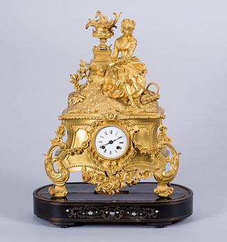 BORDSPENDYL, nyrokoko, Frankrike. 1800-talets mitt.