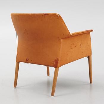 Ejner Larsen & Aksel Bender Madsen, an arm chair, Willy Beck, Denmark, 1960's.