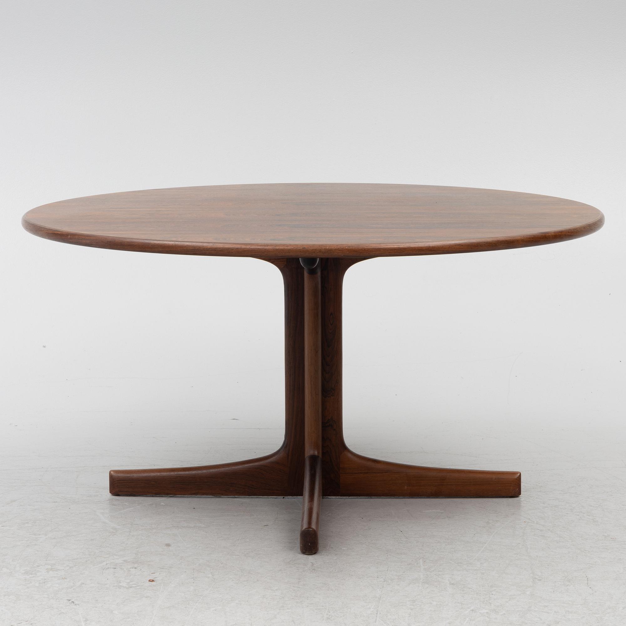 Karl Erik Ekselius, Coffee table, JOC, Vetlanda, 1960s/70s.
