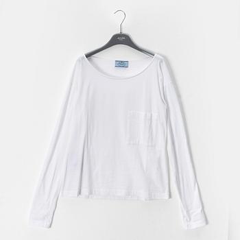 Prada, two cotton tops, size XS.