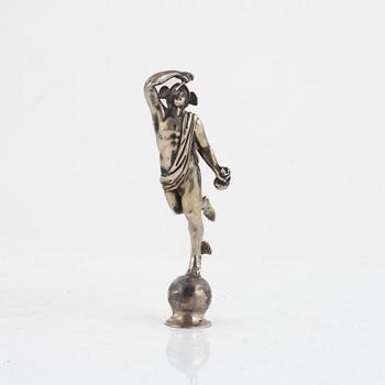 A Silver Figurine.