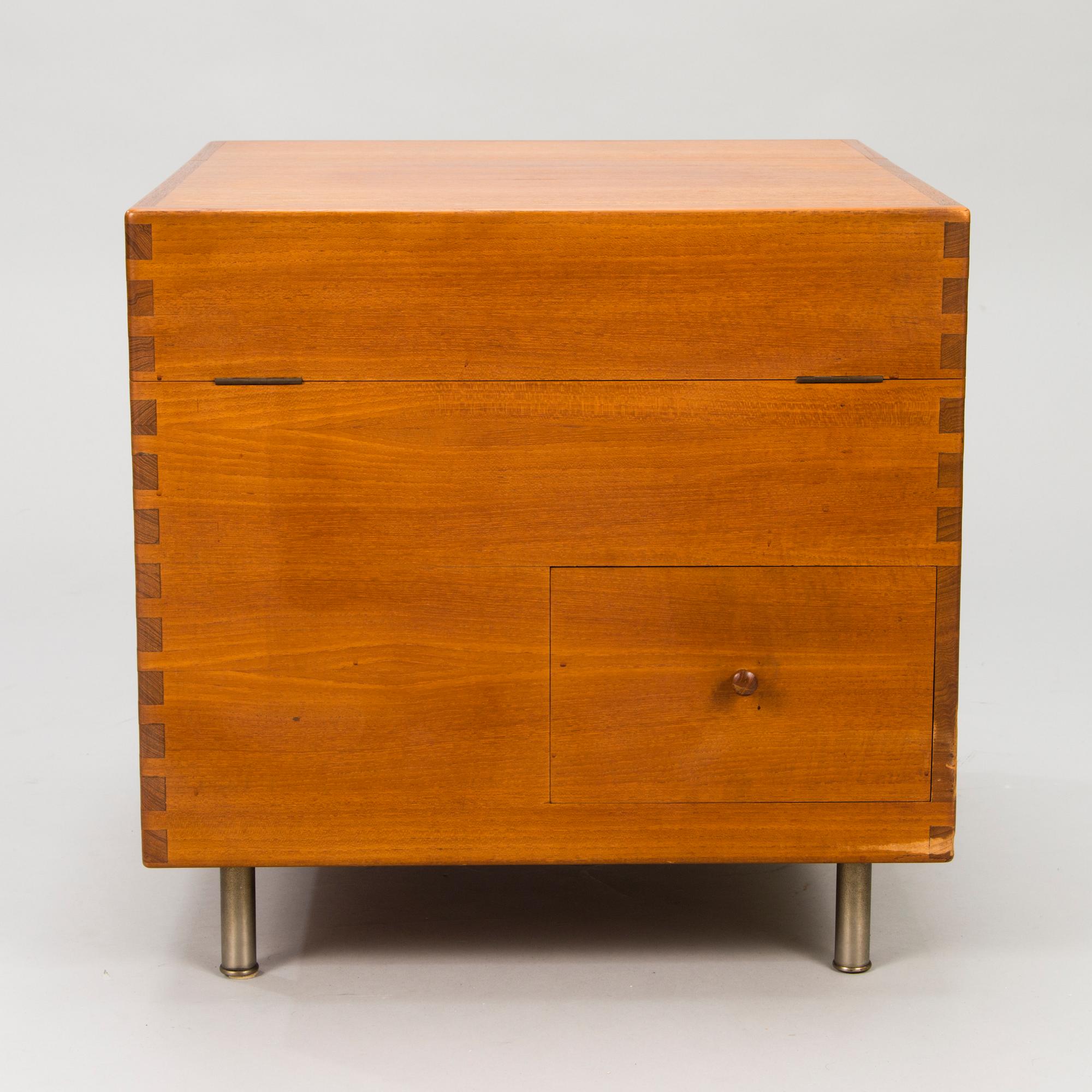 HANS J WEGNER, BAARIKAAPPI, malli 8034, Andreas Tuck, Tanska 1900-luvun puoliväli.