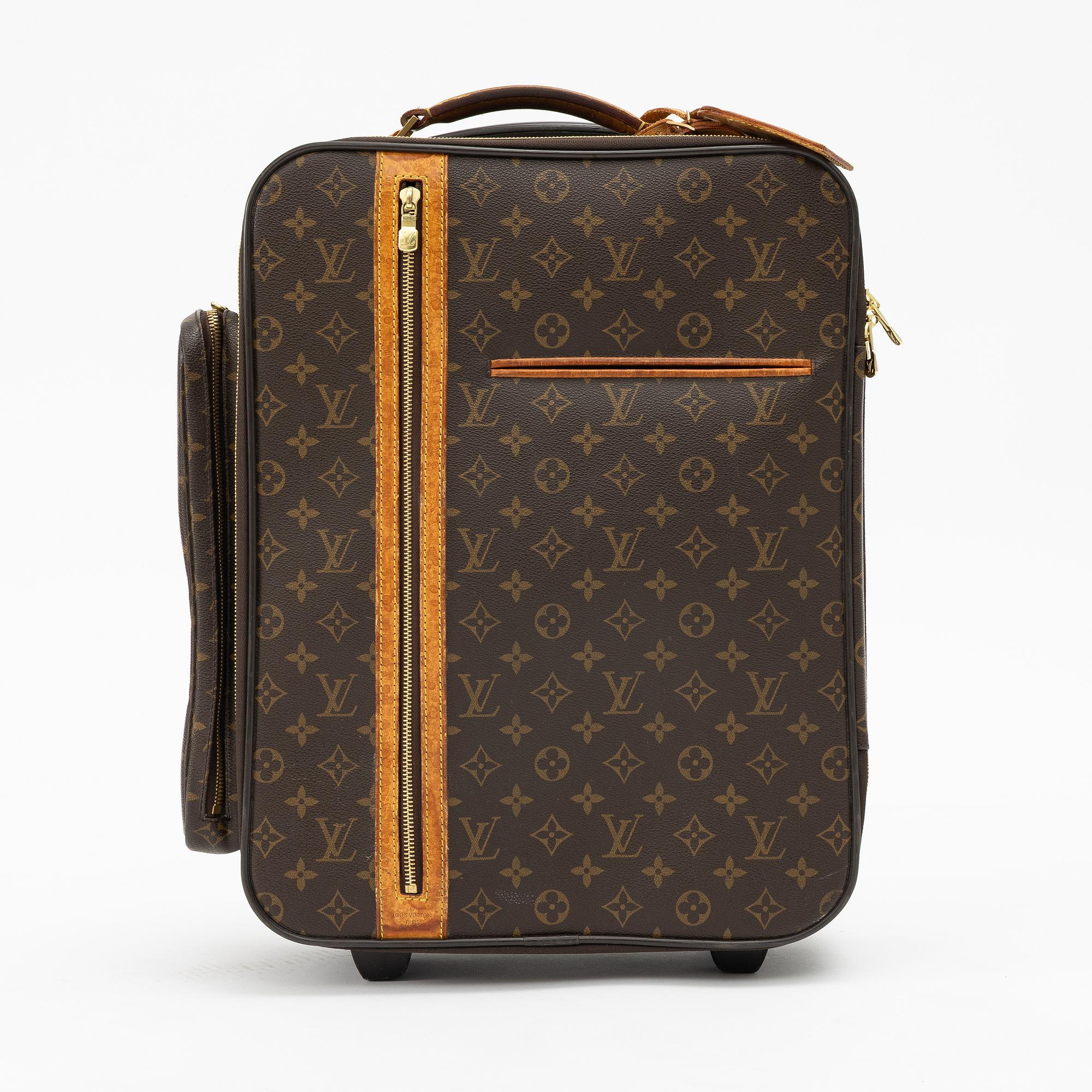 Louis Vuitton, Cabin suitcase / travel bag, "Bosphore carry on", 2005.